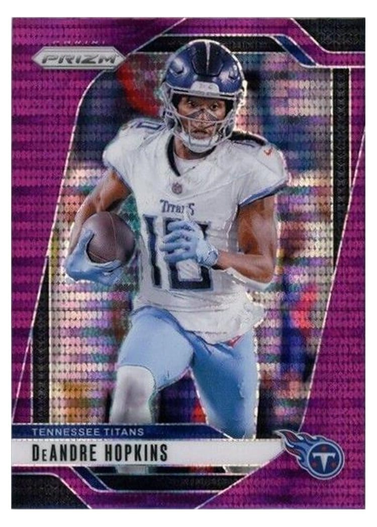 2024 Panini Prizm Base Set DeAndre Hopkins #279 card