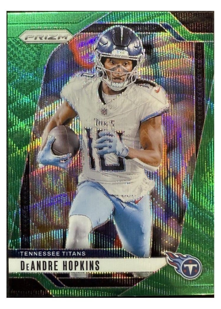 2024 Panini Prizm Base Set DeAndre Hopkins #279 card