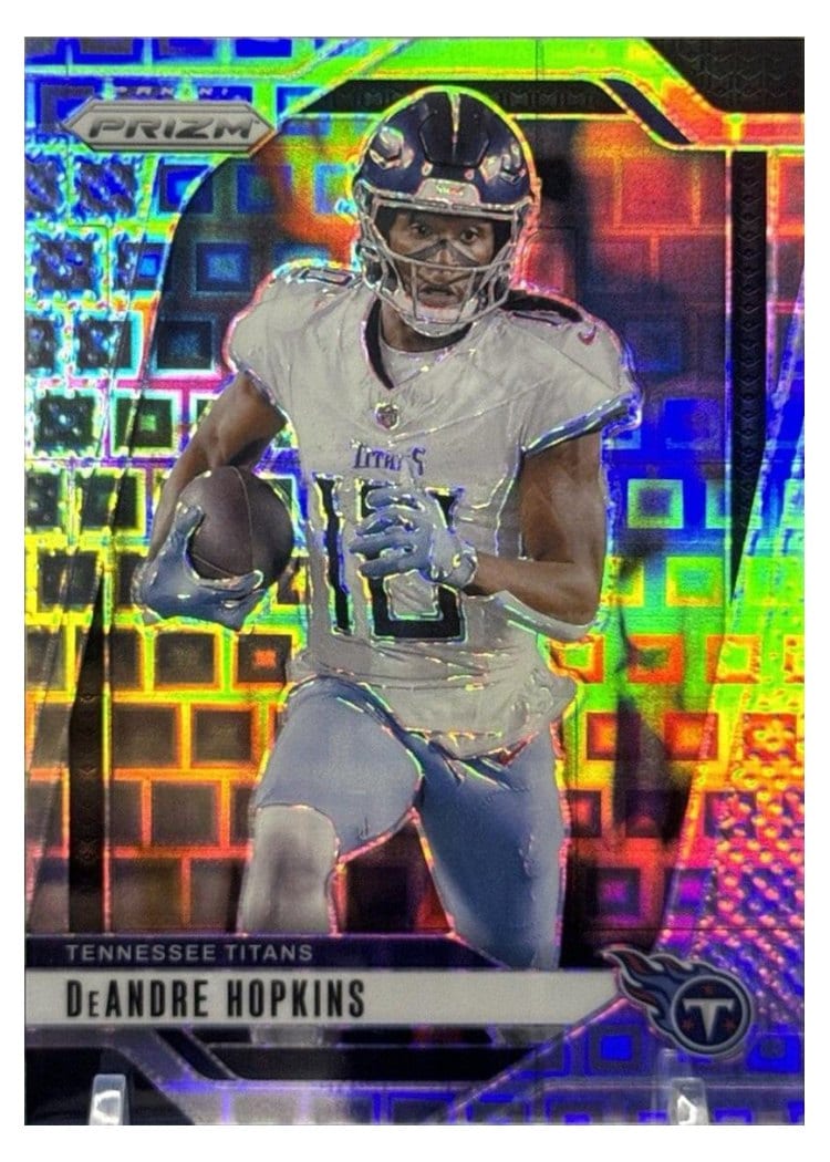 2024 Panini Prizm Base Set DeAndre Hopkins #279 card