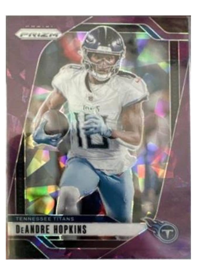2024 Panini Prizm Base Set DeAndre Hopkins #279 card