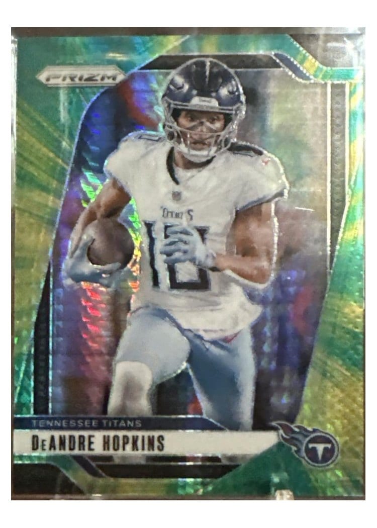 2024 Panini Prizm Base Set DeAndre Hopkins #279 card