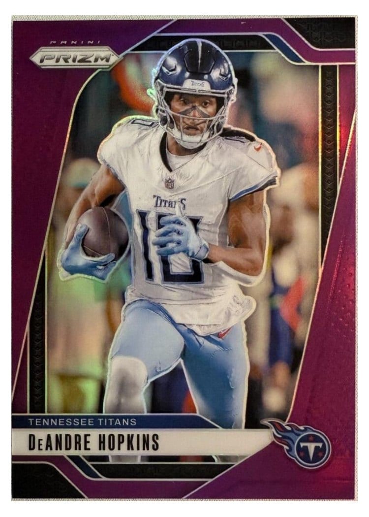2024 Panini Prizm Base Set DeAndre Hopkins #279 card