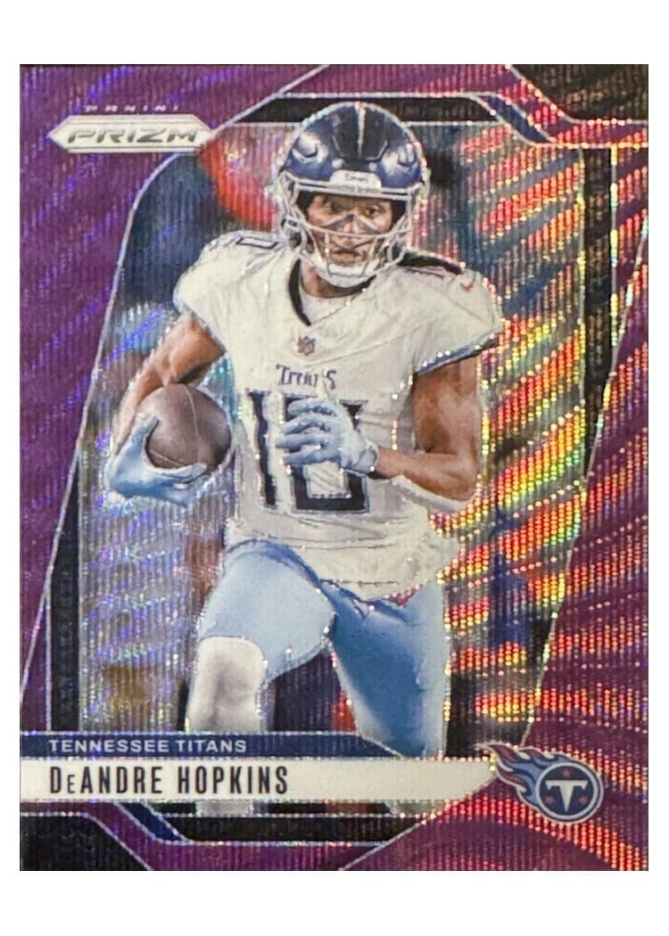 2024 Panini Prizm Base Set DeAndre Hopkins #279 card