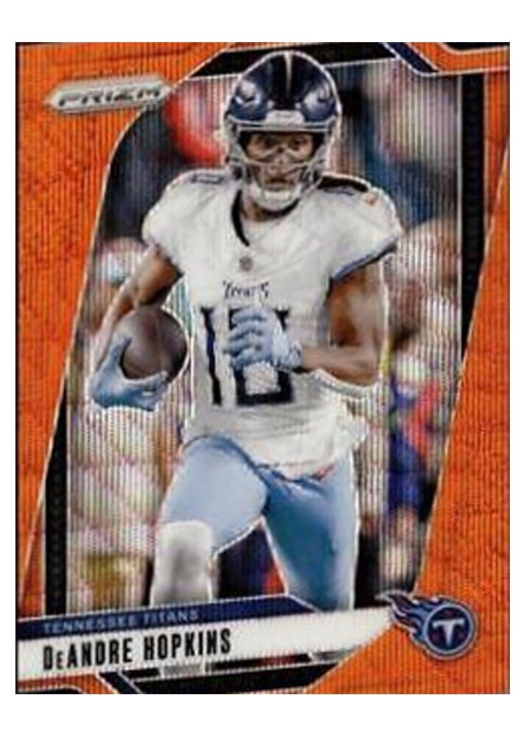 2024 Panini Prizm Base Set DeAndre Hopkins #279 card