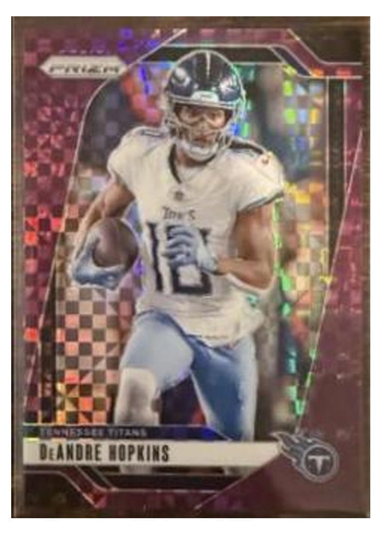 2024 Panini Prizm Base Set DeAndre Hopkins #279 card