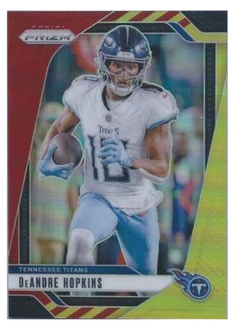 2024 Panini Prizm Base Set DeAndre Hopkins #279 card