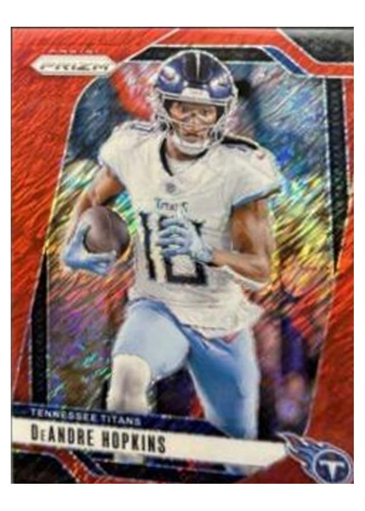 2024 Panini Prizm Base Set DeAndre Hopkins #279 card