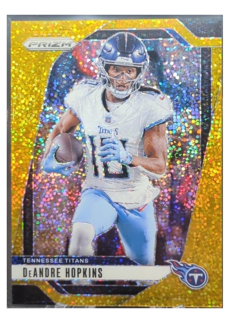 2024 Panini Prizm Base Set DeAndre Hopkins #279 card