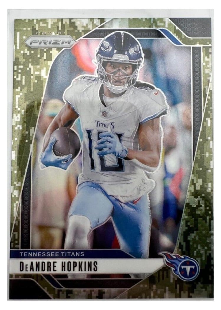 2024 Panini Prizm Base Set DeAndre Hopkins #279 card