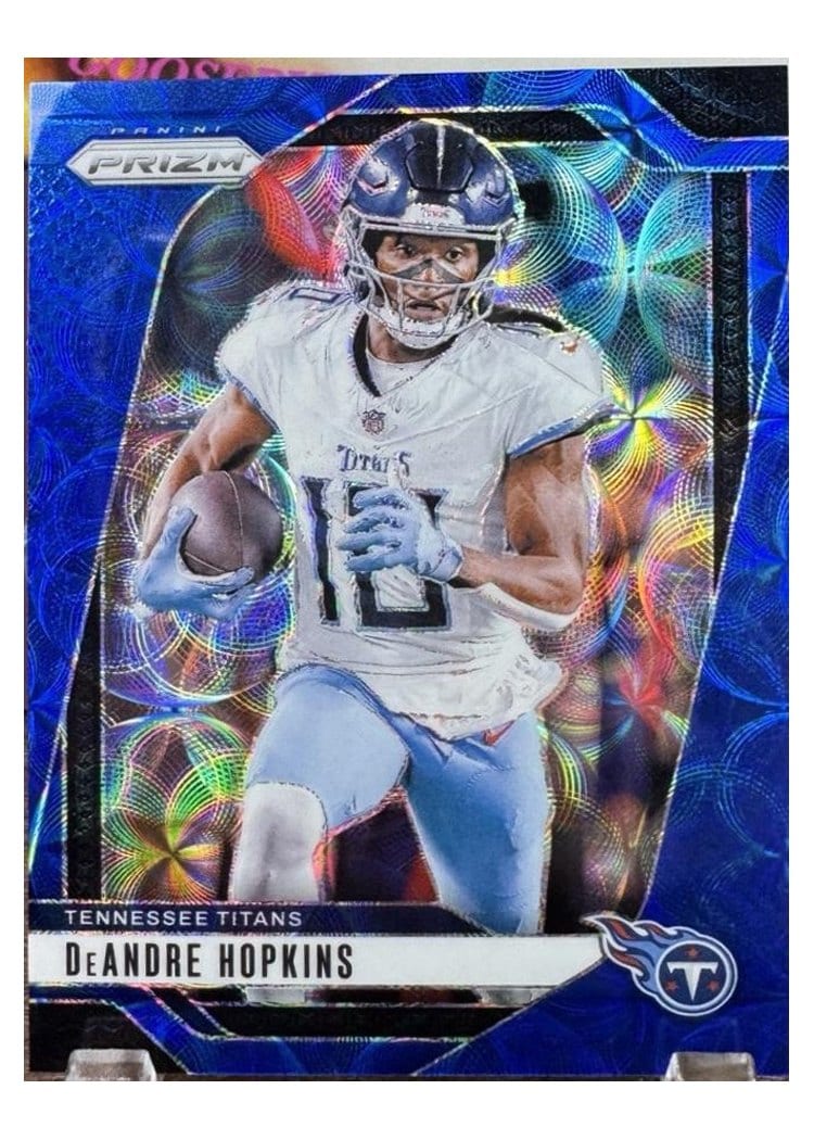 2024 Panini Prizm Base Set DeAndre Hopkins Choice Blue #279 card