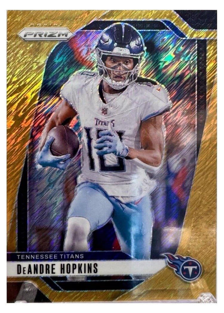 2024 Panini Prizm Base Set DeAndre Hopkins #279 card