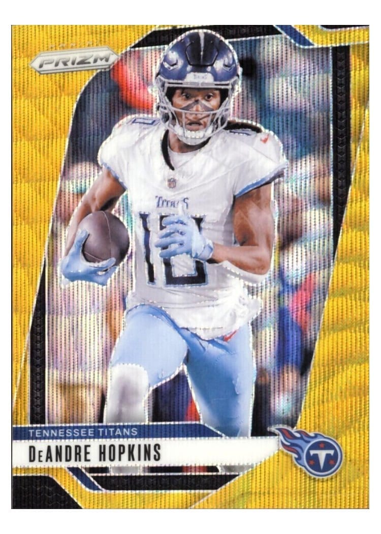 2024 Panini Prizm Base Set DeAndre Hopkins #279 card
