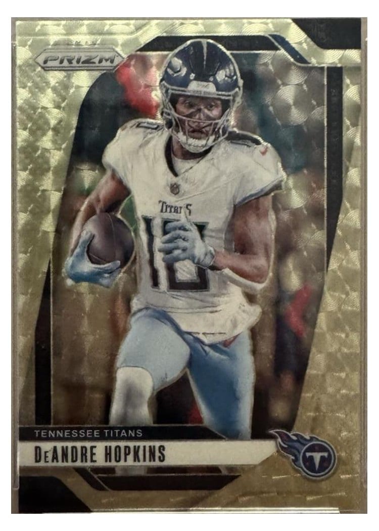 2024 Panini Prizm Base Set DeAndre Hopkins #279 card