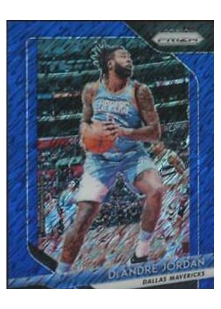 2018-19 Panini Prizm Base Set DeAndre Jordan #12 card