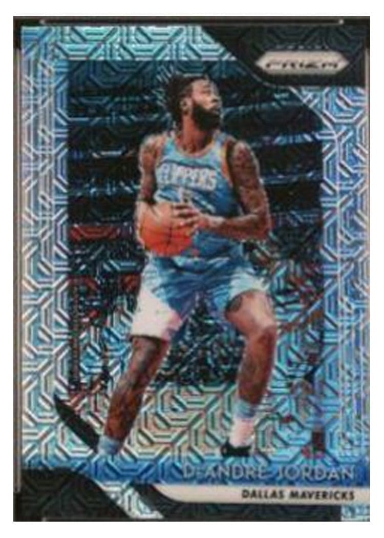 2018-19 Panini Prizm Base Set DeAndre Jordan #12 card