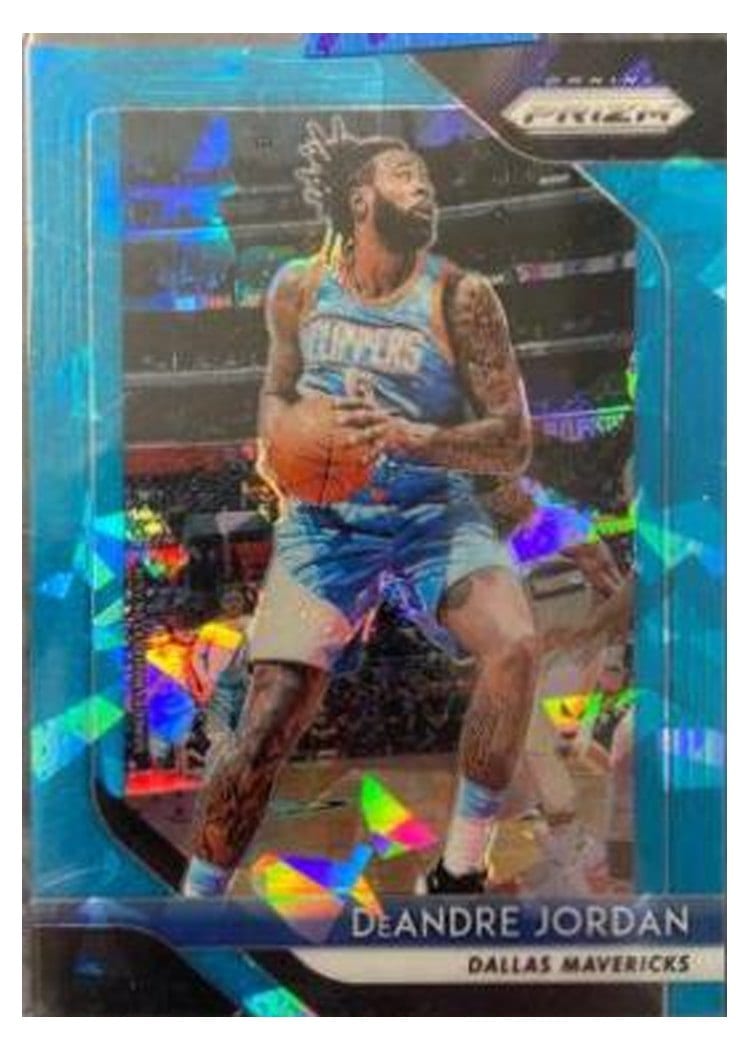 2018-19 Panini Prizm Base Set DeAndre Jordan #12 card