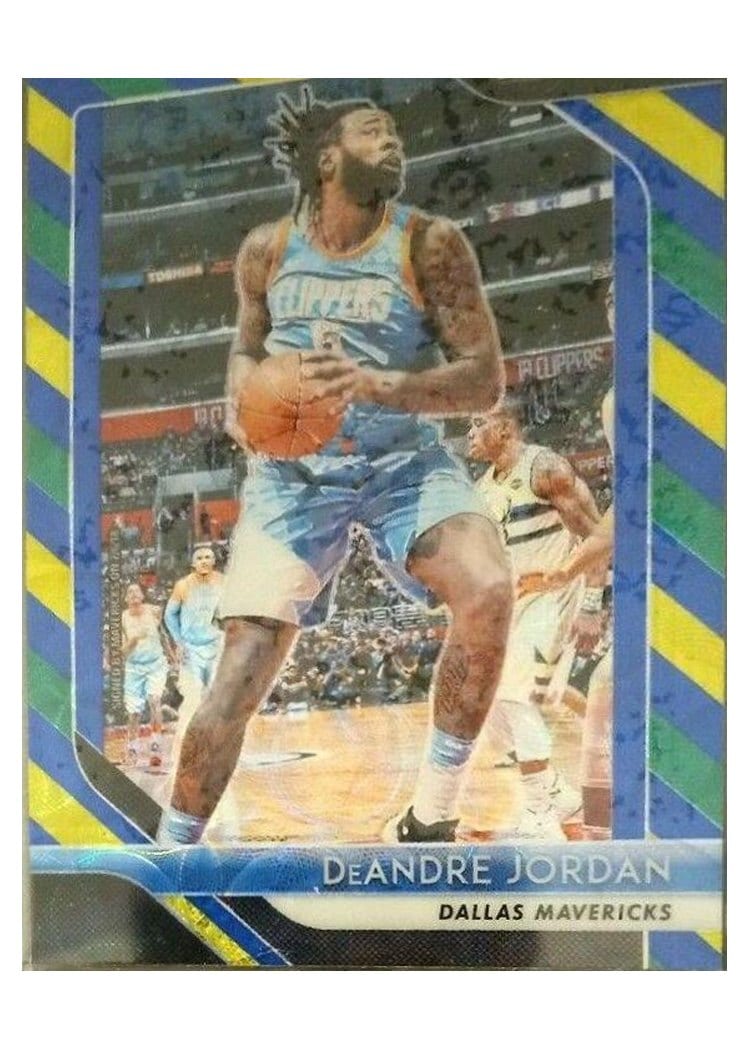 2018-19 Panini Prizm Base Set DeAndre Jordan #12 card