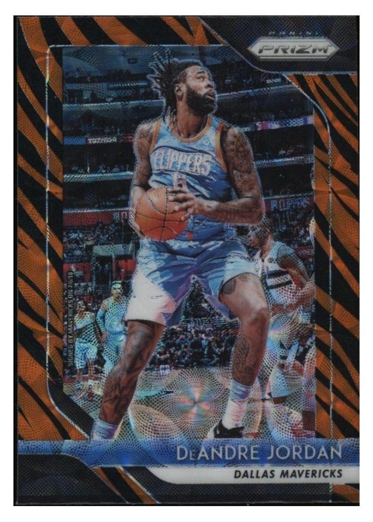 2018-19 Panini Prizm Base Set DeAndre Jordan #12 card