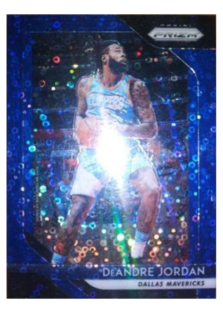 2018-19 Panini Prizm Base Set DeAndre Jordan #12 card