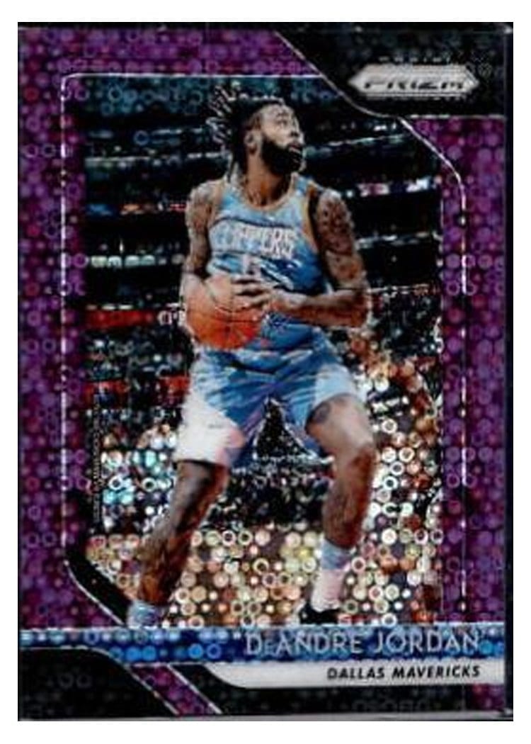 2018-19 Panini Prizm Base Set DeAndre Jordan #12 card
