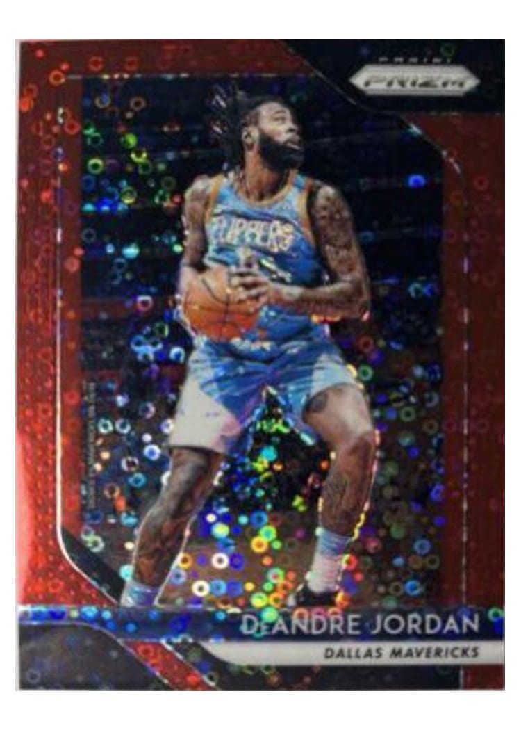 2018-19 Panini Prizm Base Set DeAndre Jordan #12 card