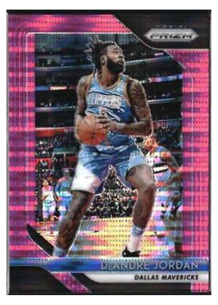 2018-19 Panini Prizm Base Set DeAndre Jordan #12 card