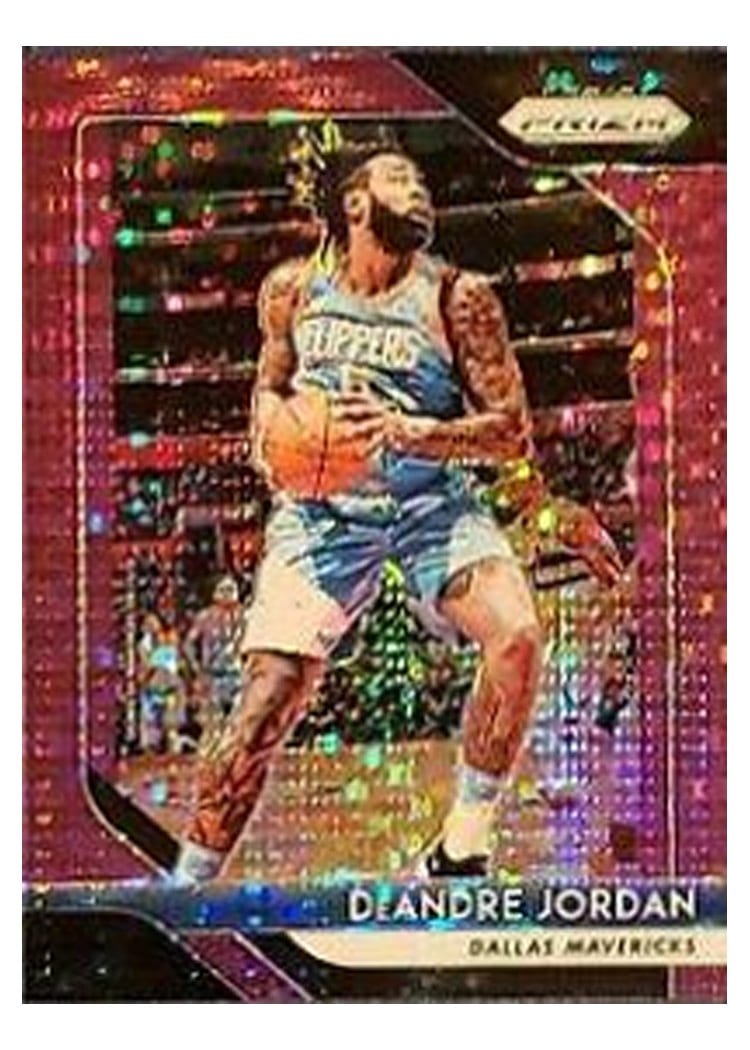 2018-19 Panini Prizm Base Set DeAndre Jordan #12 card