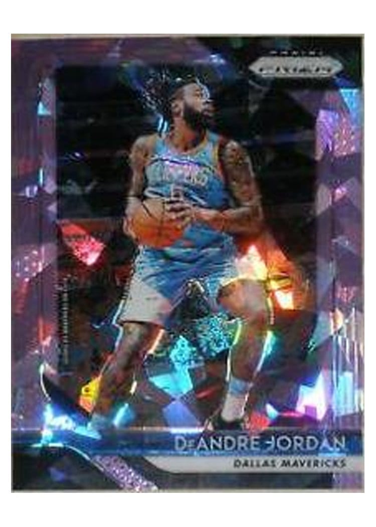 2018-19 Panini Prizm Base Set DeAndre Jordan #12 card