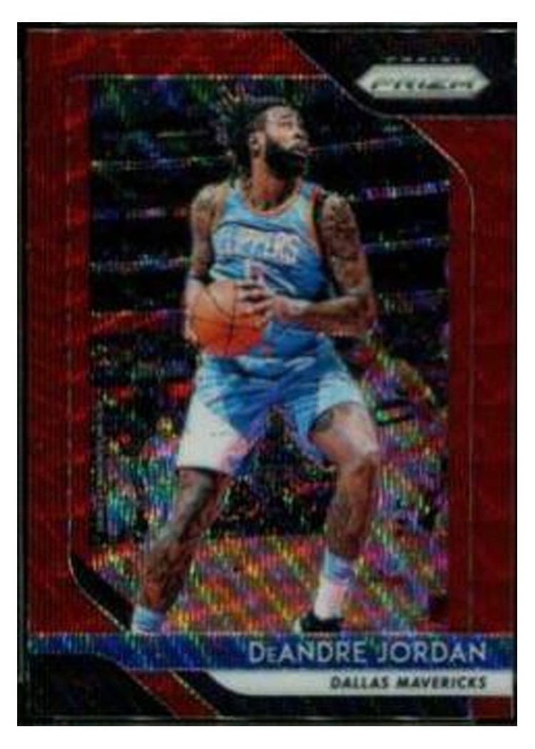 2018-19 Panini Prizm Base Set DeAndre Jordan #12 card