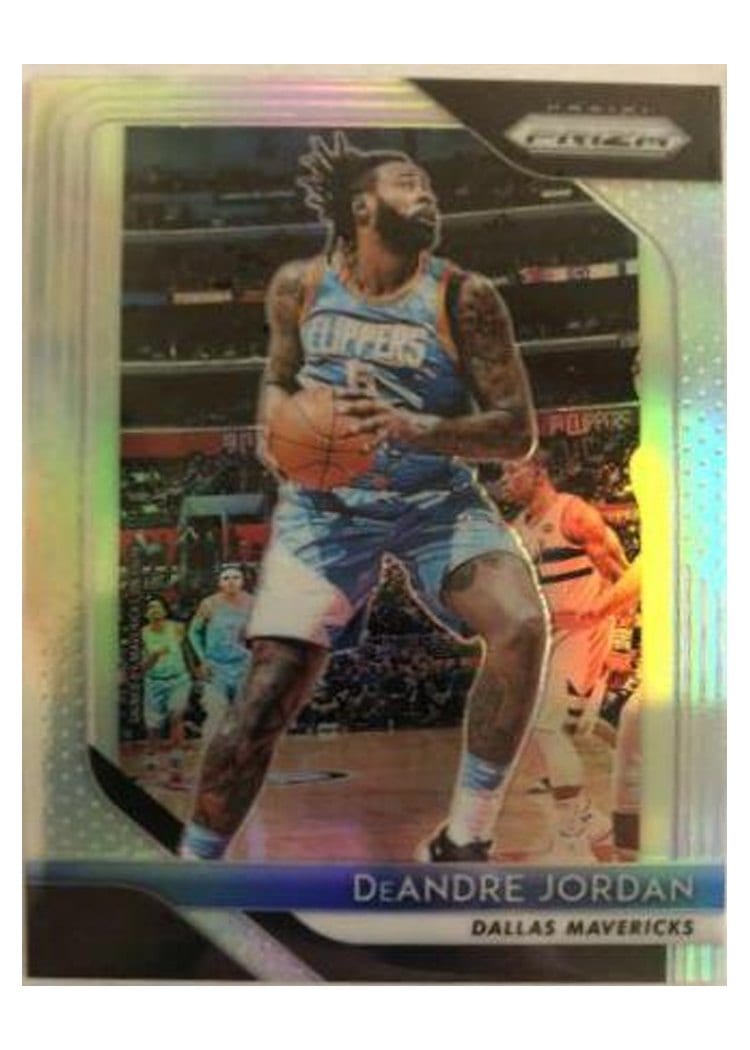 2018-19 Panini Prizm Base Set DeAndre Jordan #12 card