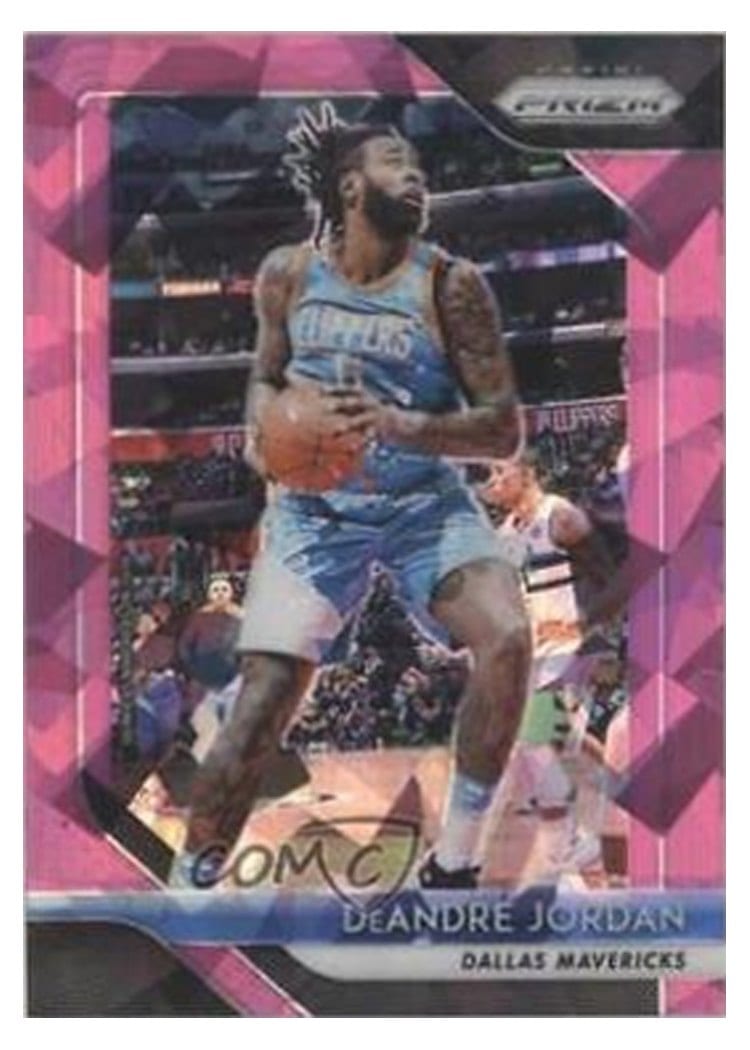 2018-19 Panini Prizm Base Set DeAndre Jordan #12 card