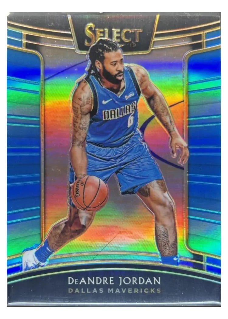 2018 Panini Select DeAndre Jordan #84 card