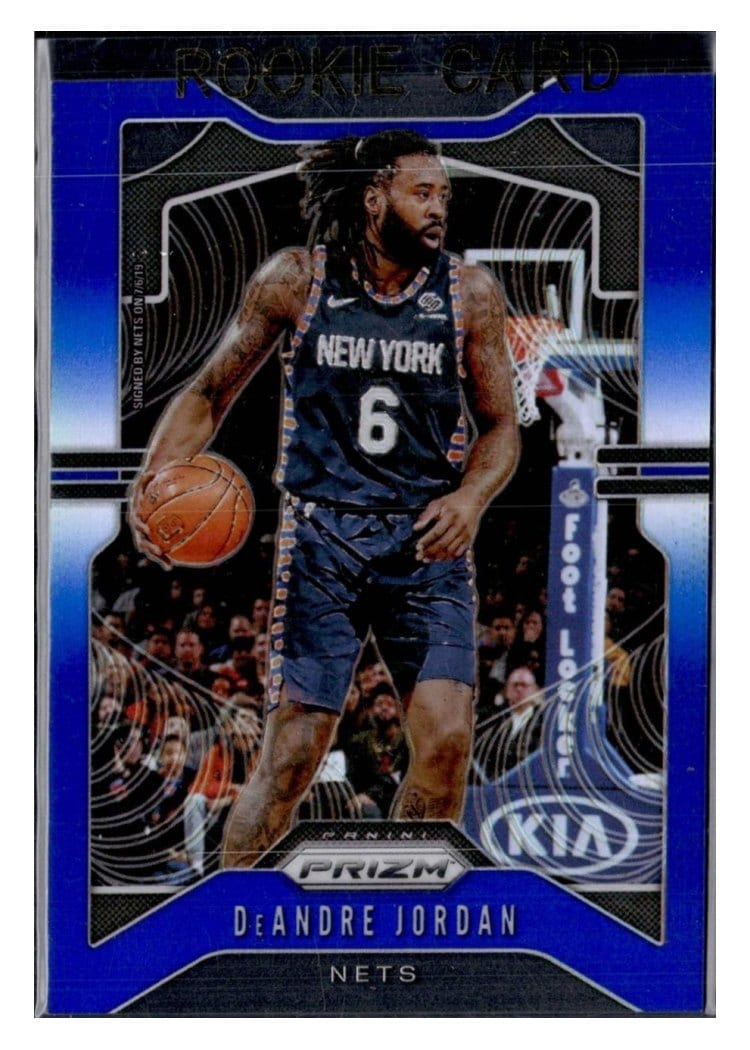 2019-20 Panini Prizm Base Set DeAndre Jordan #243 card