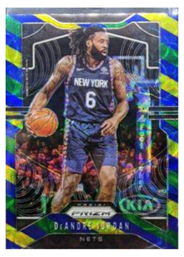2019-20 Panini Prizm Base Set DeAndre Jordan #243 card