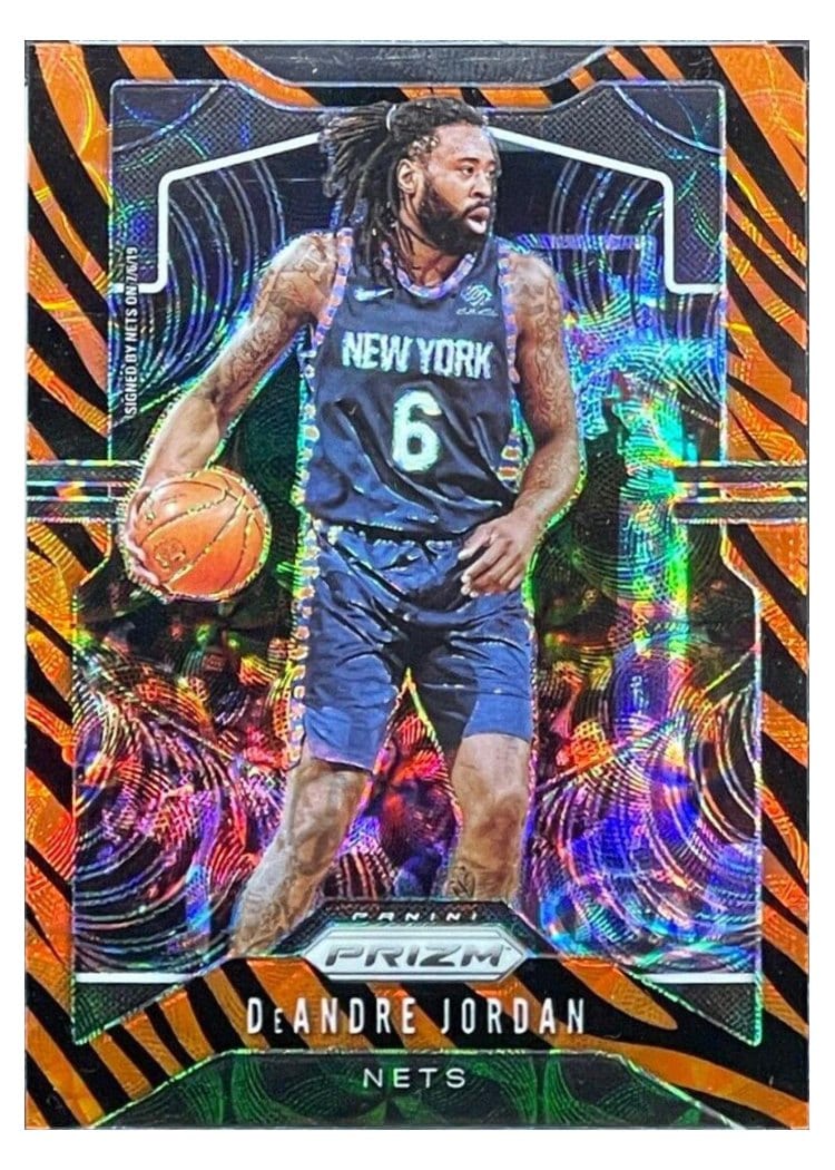 2019-20 Panini Prizm Base Set DeAndre Jordan #243 card