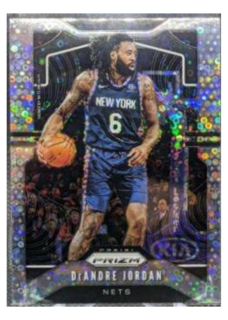 2019-20 Panini Prizm Base Set DeAndre Jordan #243 card
