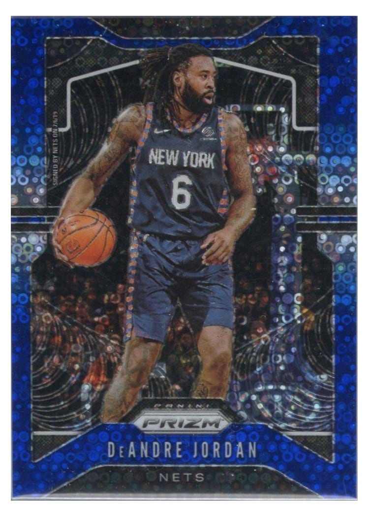 2019-20 Panini Prizm Base Set DeAndre Jordan #243 card