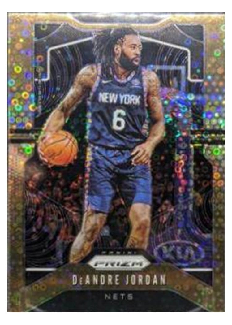 2019-20 Panini Prizm Base Set DeAndre Jordan #243 card