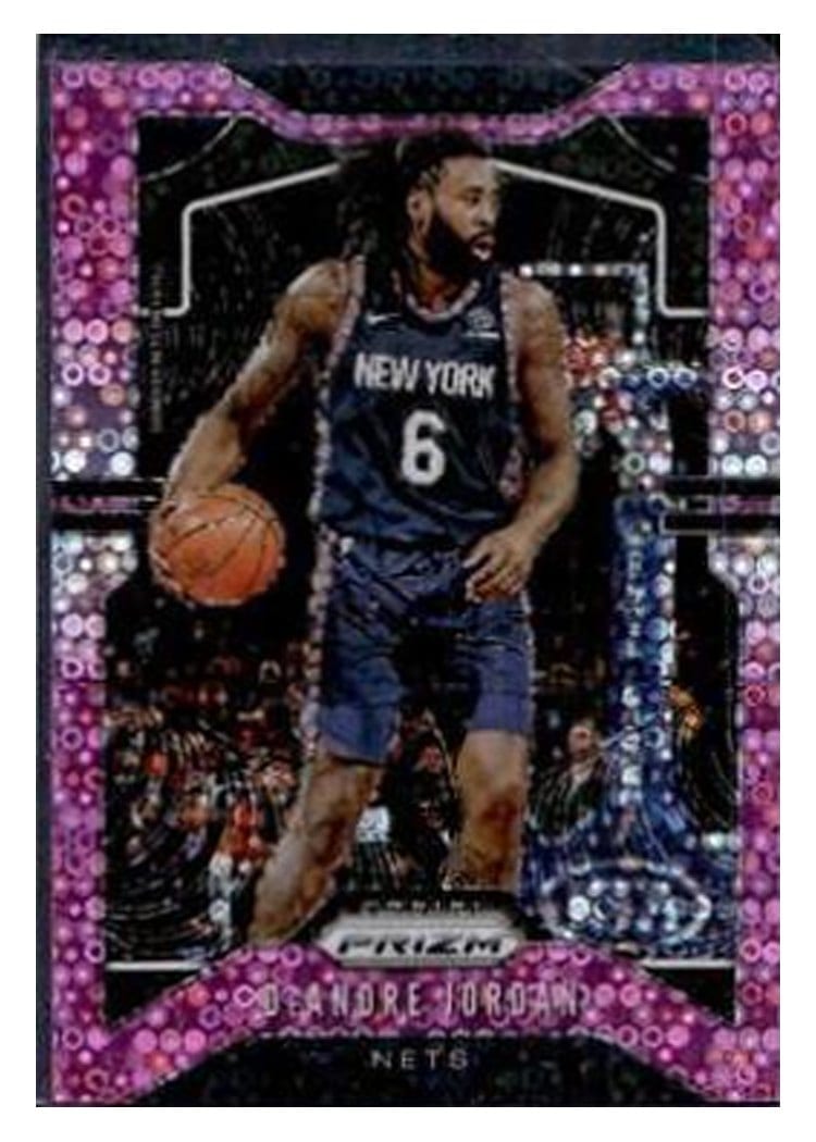 2019-20 Panini Prizm Base Set DeAndre Jordan #243 card