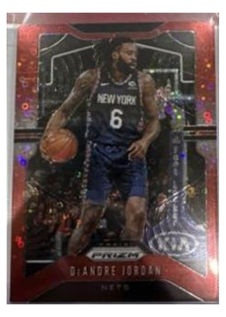 2019-20 Panini Prizm Base Set DeAndre Jordan #243 card