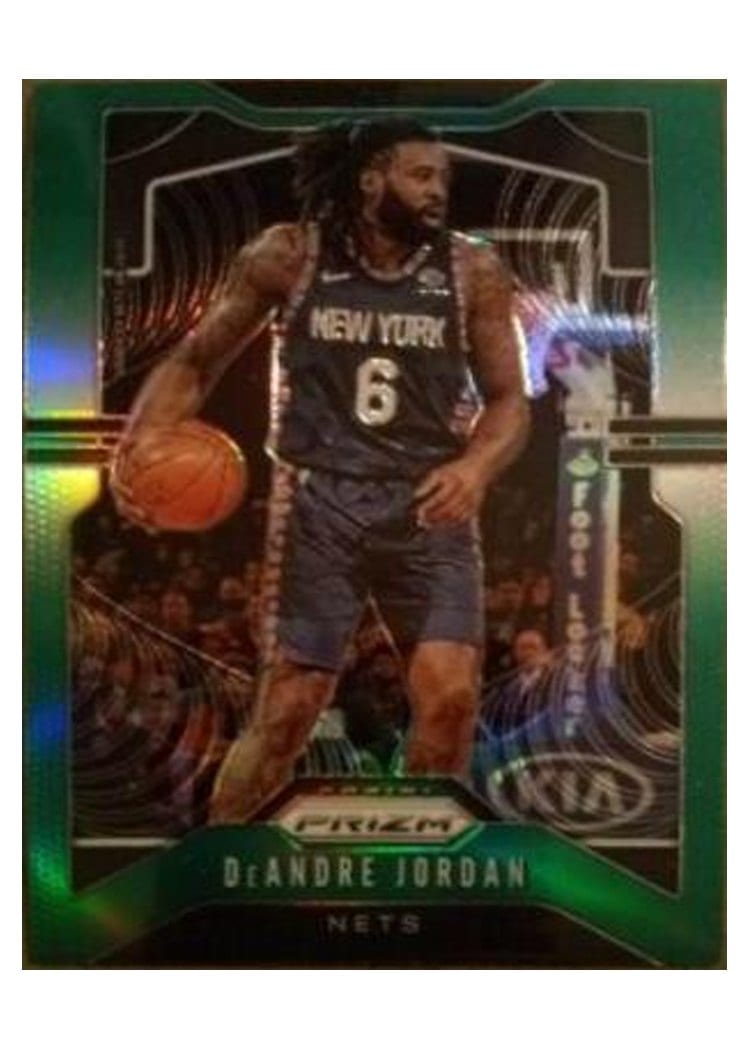 2019-20 Panini Prizm Base Set DeAndre Jordan #243 card