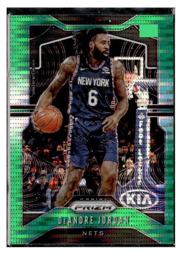 2019-20 Panini Prizm Base Set DeAndre Jordan #243 card