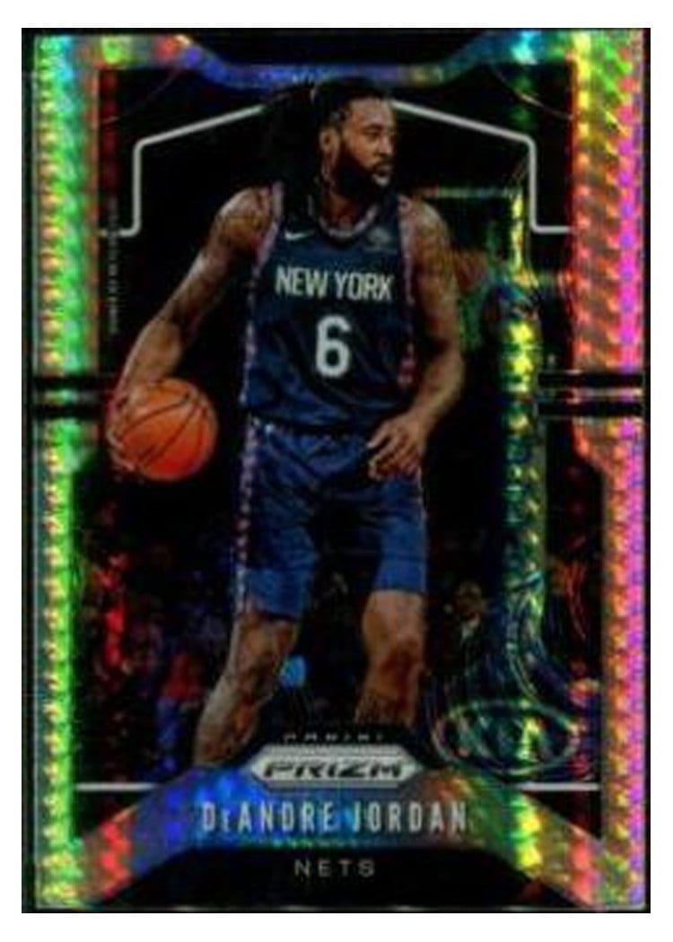 2019-20 Panini Prizm Base Set DeAndre Jordan #243 card