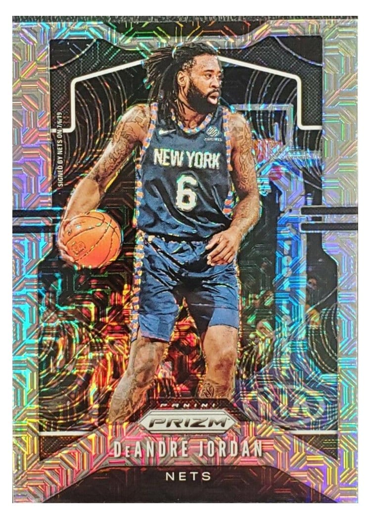 2019-20 Panini Prizm Base Set DeAndre Jordan #243 card