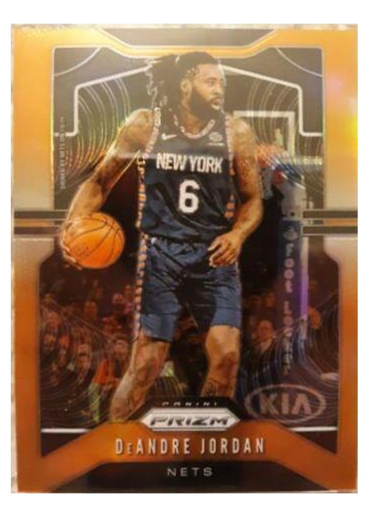 2019-20 Panini Prizm Base Set DeAndre Jordan #243 card
