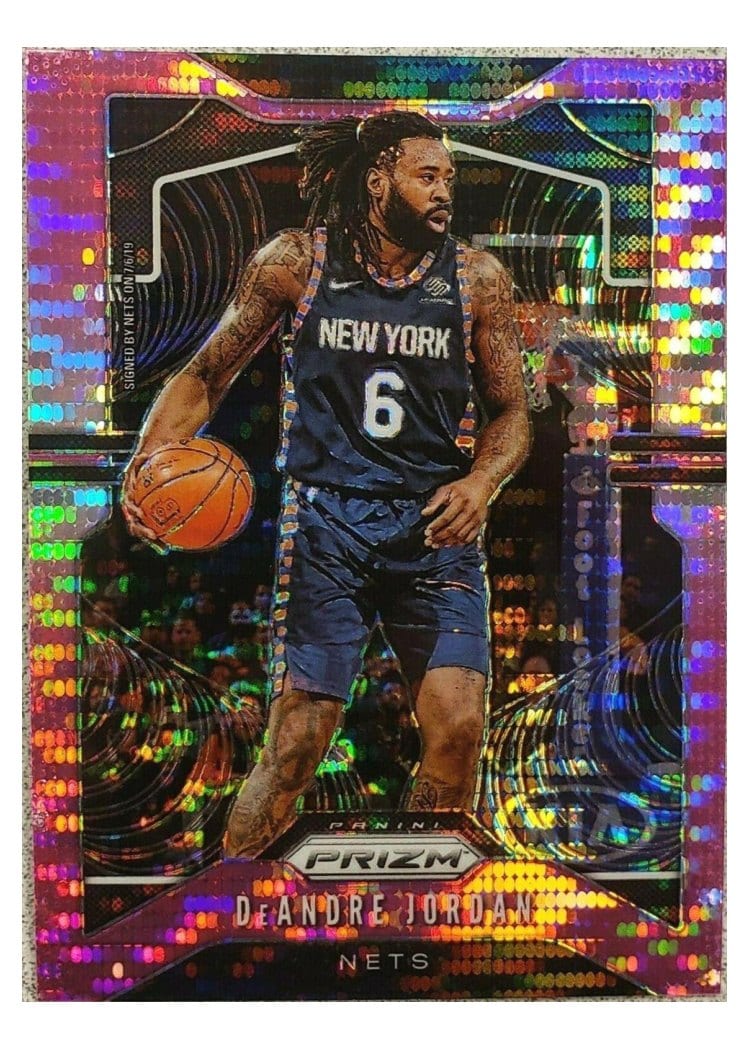 2019-20 Panini Prizm Base Set DeAndre Jordan #243 card