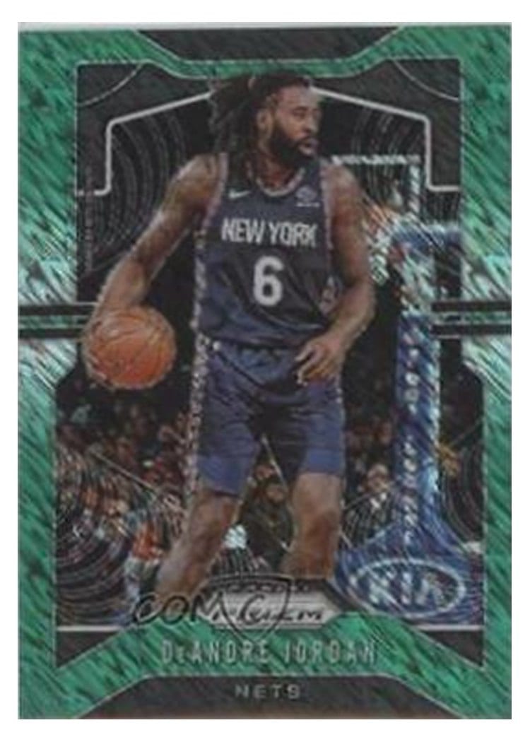 2019-20 Panini Prizm Base Set DeAndre Jordan #243 card