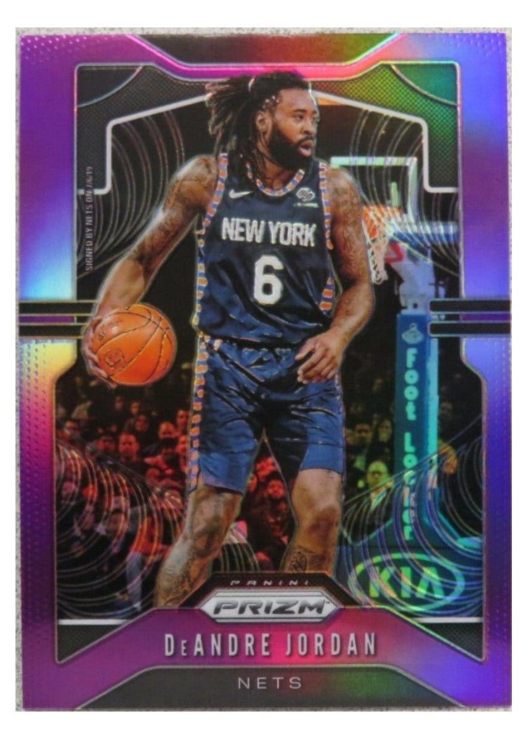 2019-20 Panini Prizm Base Set DeAndre Jordan #243 card