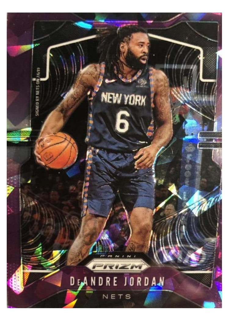 2019-20 Panini Prizm Base Set DeAndre Jordan #243 card