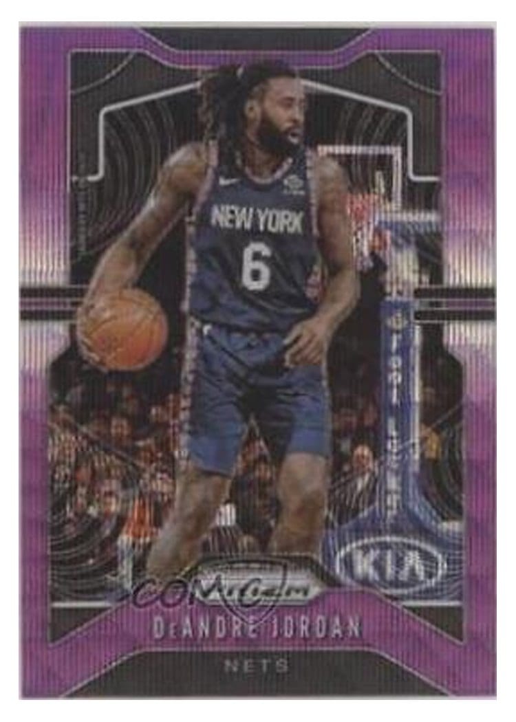 2019-20 Panini Prizm Base Set DeAndre Jordan #243 card